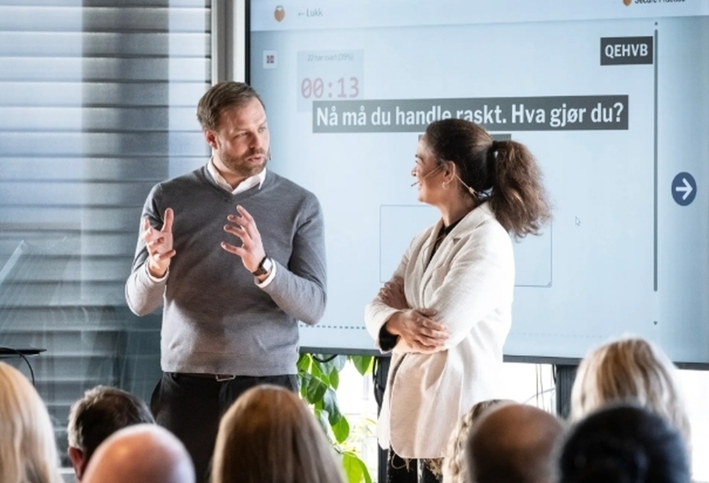 Beredskapsøvelse for næringslivet